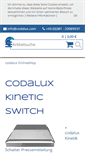 Mobile Screenshot of codalux.com